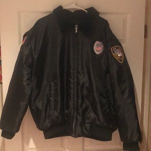 2 xl security bomber jacket